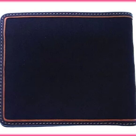 Celine Wallet Purse Bifold Macadam Black Brown Woman Authentic Used - Picture 6 of 11